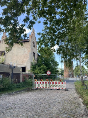 Sperrung Schützenstraße © Stadtverwaltung Sperrung Schützenstraße