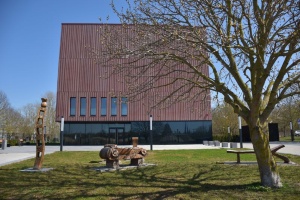 Neues Stadtarchiv © Pressestelle Neues Stadtarchiv