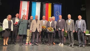 Stadtempfang2021 alle Geehrten_Vopel (6) © Pressestelle die Geehrten des Stadtempfangs 2021