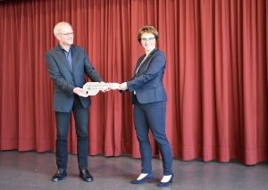Übergabe Arndt-Schule, Foto Pressestelle (59) © Pressestelle Schlüsselübergabe für die Arndt-Schule
