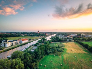 Luftbild von Greifswald © Till Junker Bild