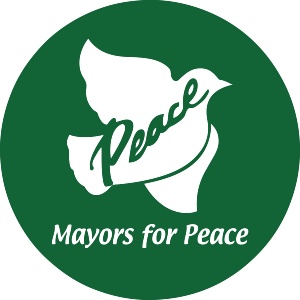 Logo Mayors for Peace © Mayors for Peace Aktuelles Logo Mayors for Peace in rund
