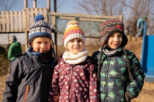 Kinder der Greifswalder Kita 7 Raben © DKJSJakob Erlenmeyer & Nikolaus Götz Kinder der Greifswalder Kita 7 Raben