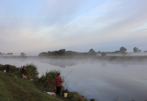 Angler am Ryck © Christine Dembski Angler am Ryck