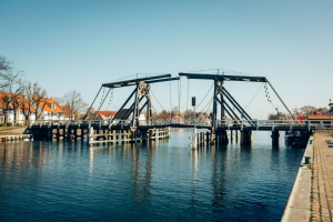 Wiecker Brücke © Philipp Marthaler Wiecker Holzklappbrücke