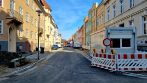 Bauarbeiten an der Arndtstraße © Pressestelle UHGW Bauarbeiten an der Arndtstraße