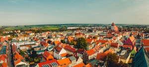 Blick_vom_Dom2017(WallyPruss)_2_ganzes_Bild © Wally Pruß Blick vom Greifswalder Dom