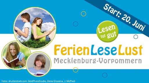 Plakat zur FerienLeseLust, die am 20. Juni 2022 in der Stadtbibliothek Greifswald startet