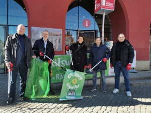 Greifswald räumt auf _© Theres Behnke_GMG Bild