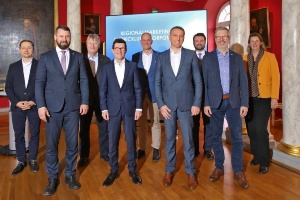 Gründungsveranstaltung des Regionalmarketing und –entwicklung Vorpommern e.V. © Regionalmarketing und –entwicklung Vorpommern e.V. Gründungsveranstaltung des Regionalmarketing und –entwicklung Vorpommern e.V.