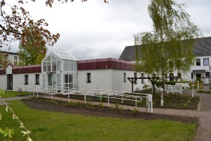 Haus der Begegnung © Pressestelle der Universitäts- und Hansestadt Greifswald das Greifswalder Haus der Begegnung im Trelleborger Weg