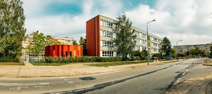 Alexander-von-Humboldt-Gymnasium © Wally Pruß Blick auf das Alexander-von-Humboldt-Gymnasium in Greifswald