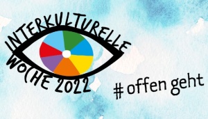IKW-Auge2022_Faceb-Titel © Netzwerk für Migration das Logo der Woche als gemaltes Auge