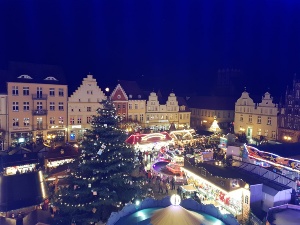Weihnachtsmarkt 2022 © Markus Kowalzyck Rückblick auf den Greifswalder Weihnachtsmarkt 2022