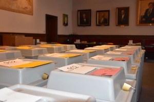 Briefwahllokal © Pressestelle Briefwahllokal
