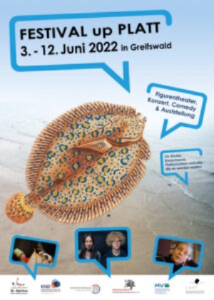 Plakat_Festival_up_platt_2022-214x300 © St. Spiritus Plakat des Festivals mit Flunder