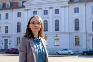 Prof. Dr. Kathrin Mahlau © Lukas Voigt Portrait von Prof. Dr. Kathrin Mahlau
