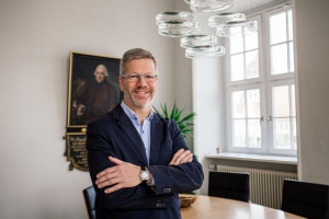 Portrait Dr. Stefan Fassbinder © Philipp Marthaler Portrait Dr. Stefan Fassbinder