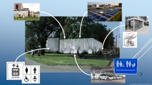 Parkhaus am Nexöplatz © Greifswalder Parkraumbewirtschaftungsgesellschaft (GPG) Screenshot aus der Präsentation zum Parkhaus am Nexöplatz aus der Sitzung des Bauausschusses vom 16.08.2022