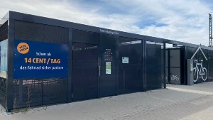 Radstation am Hauptbahnhof, Foto Pressestelle (2) © Pressestelle Radstation am Hauptbahnhof