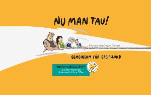 SocialMedia-Querformat_V2 © Universität Greifswald Motiv für die Aktion Gemeinsam für Greifswald