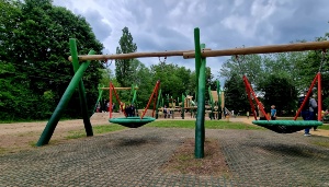 Spielplatz Puschkinring © Pressestelle Spielplatz im Stadtpark