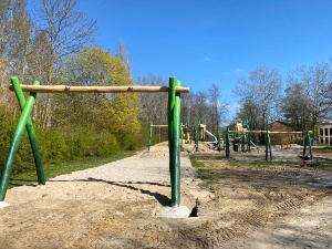 Spielplatz Puschkinring © Pressestelle Spielplatz Puschkinring