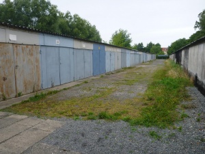 Standort 10_1 (23) Feldstraße © Stadtbauamt Garagenkomplex in der Feldstraße