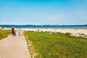 Strandbad Eldena © Wally Pruß Strandbad Eldena