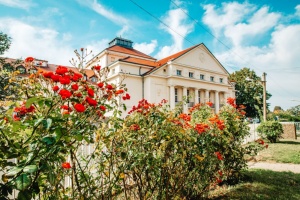 Ansicht Theater/Stadthalle Greifswald © Wally Pruß Ansicht Theater/Stadthalle Greifswald