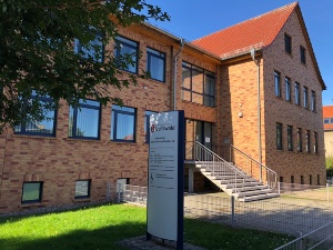 Verwaltungssitz Walther-Rathenau-Straße 11, Foto Pressesrtelle © Pressestelle Verwaltungssitz Walther-Rathenau-Straße 11