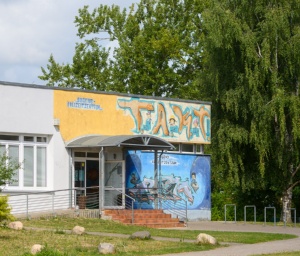 Jugendfreizeitzentrum TAKT in Greifswald © Frank Schöttke Eingang des Jugendfreizeitzentrums TAKT in Greifswald