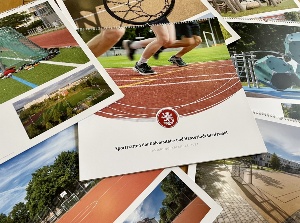 Collage Sanierungskalender_Deckblätter, Foto Pressestelle (4) © Pressestelle Monatsblätter des Sanierungskalender 2023 übereinandergelegt