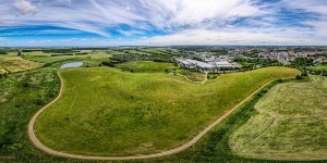 Deponieberg 180 Grad Foto Stadtbauamt (002) © Stadtbauamt 180-Grad-Blick auf den Deponieberg von oben