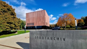 Stadtarchiv © Pressestelle der Universitäts- und Hansestadt Greifswald Blick auf das Stadtarchiv der Universitäts- und Hansestadt Greifswald