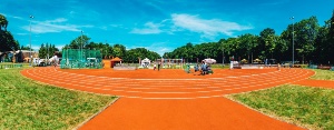 Tag des deutschen Sportabzeichens © Wally Pruß Tag des deutschen Sportabzeichens im Volksstadion