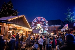 Weihnachtsmarkt 2023 © Andre Gschweng Greifswalder Weihnachtsmarkt 2023