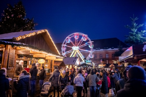 Greifswalder Weihnachtsmarkt 2023
