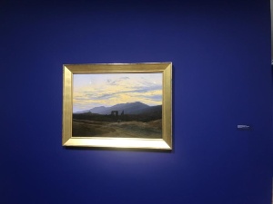 Ausstellung Gemälde Ruine Eldena im Riesengebirge © Jubiläumsbüro Caspar David Friedrich 2024 Das Gemälde „Ruine Eldena im Riesengebirge“ von Caspar David Friedrich ist derzeit an das Kunst Museum Winterthur ausgeliehen und wird dort ausgestellt