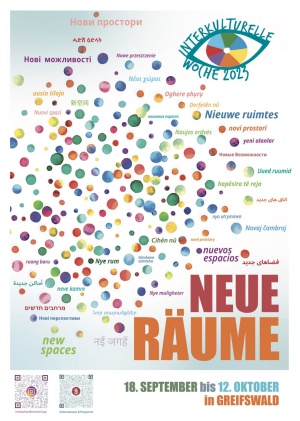 GrafFisch Plakat Interkulturelle Woche 2023