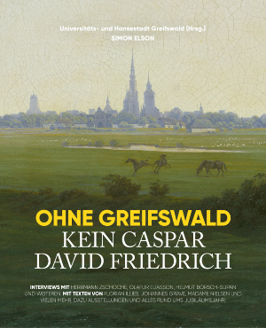 Cover CDF-Kompendium (c) CDF-Jubiläumsbüro © CDF-Jubiläumsbüro Deckblatt des Kompendiums zum Jubiläumsjahr von Caspar David Friedrich