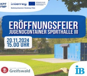 Einladung_Eröffnungsfeier © Universitäts- und Hansestadt Greifswald Einladung zur Eröffnungsfeier