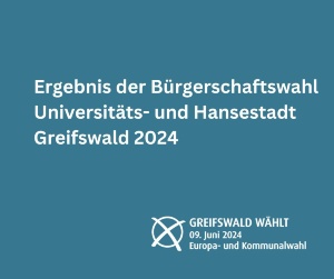 Ergebnis der Bürgerschaftswahl 2024 © Canva - Pressestelle Grafik mit dem Titel Ergebnis der Bürgerschaftswahl 2024
