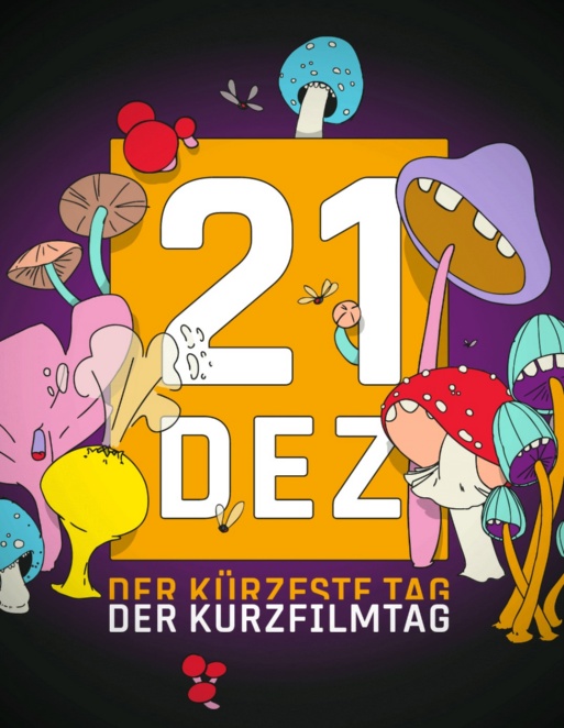 Collage zum Kurzfilmtag