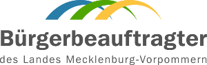 Logo Bürgerbeauftragter Land MV © Land MV Logo des Bürgerbeauftragten des Landes Mecklenburg-Vorpommern