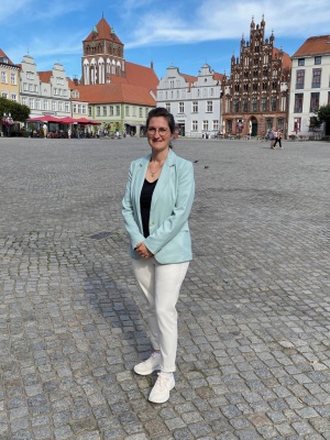 Ulrike Knoll, Leiterin des Greifswalder Immobilienverwaltungsamtes, Foto Pressestelle © Pressestelle Ulrike Knoll, Leiterin des Greifswalder Immobilienverwaltungsamtes