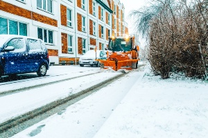 Winterdienst2018(WallyPruss)_ganzes_Bild2 © Wally Pruß Winterdienst im Einsatz