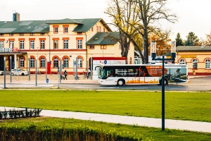 ZOB_Bus (WallyPruss) © Wally Pruß Omnibus am ZOB