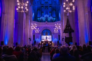 CDF Eröffnungsfeier im Dom St. Nikolai