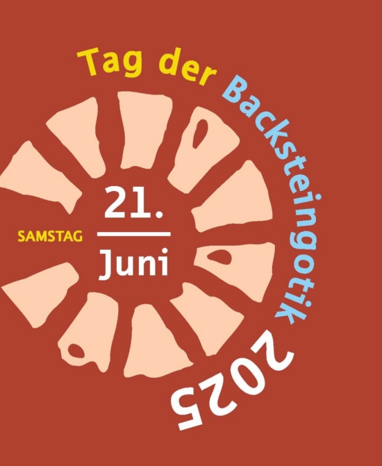 Logot zum Tag der Backsteingotik 2025